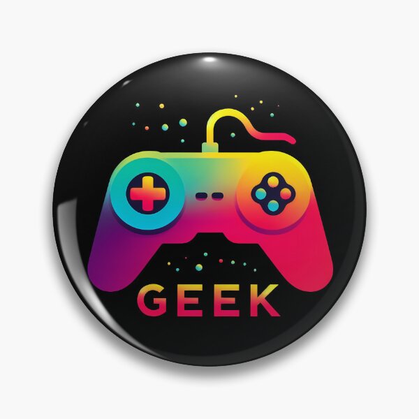 Item preview, Manette Multicolore : Le Contrôle Absolu du Geek designed and sold by Thyson.
