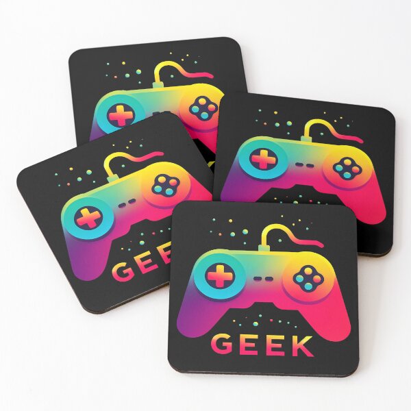 Item preview, Manette Multicolore : Le Contrôle Absolu du Geek designed and sold by Thyson.
