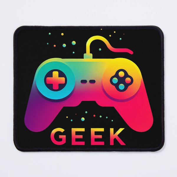 Item preview, Manette Multicolore : Le Contrôle Absolu du Geek designed and sold by Thyson.