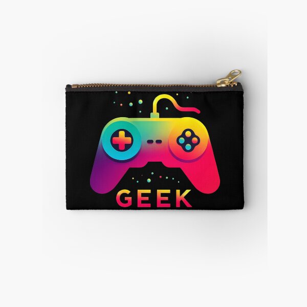 Aperçu de l'œuvre Manette Multicolore : Le Contrôle Absolu du Geek créée et vendue par Thyson.