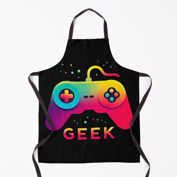 Item preview, Manette Multicolore : Le Contrôle Absolu du Geek designed and sold by Thyson.