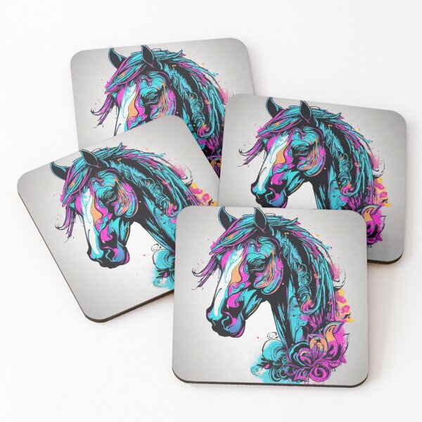 Item preview,  "Neon Horse T-Shirt Collection" new design designed and sold by Eandbeyond.