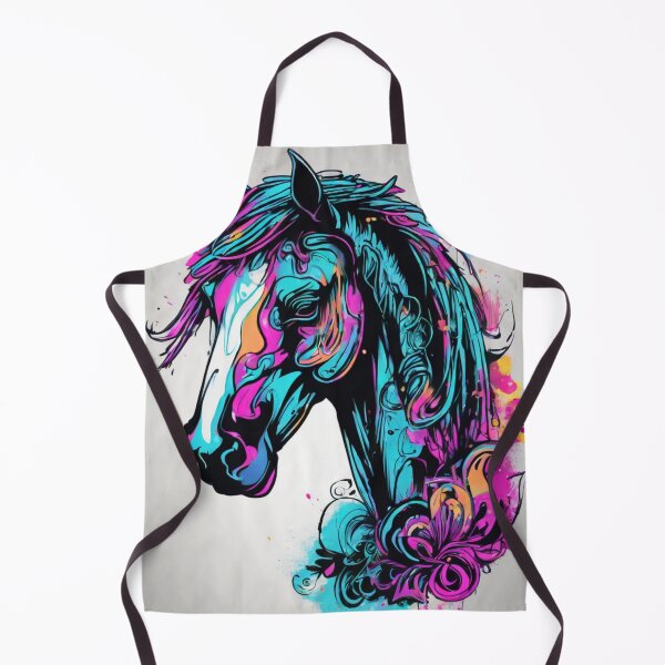 Item preview, "Neon Horse T-Shirt Collection" new design designed and sold by Eandbeyond.