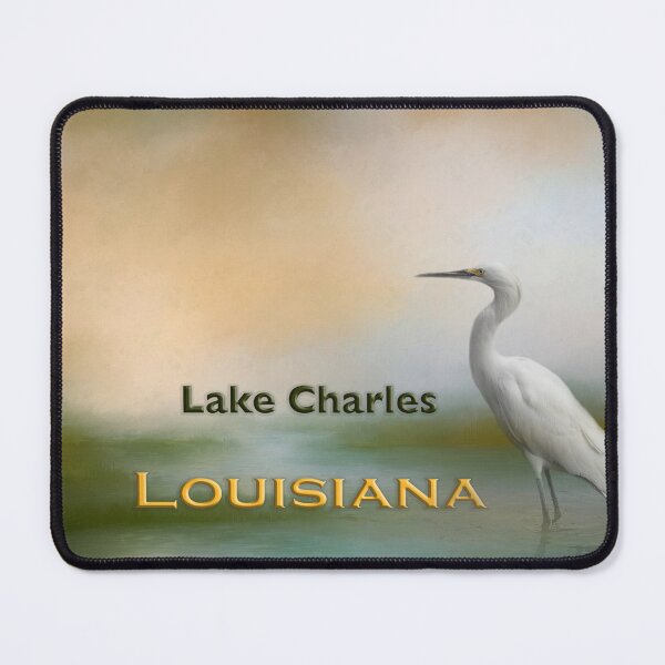 Item preview, Egret Lake Charles LA designed and sold by Elisabeth Lucas.