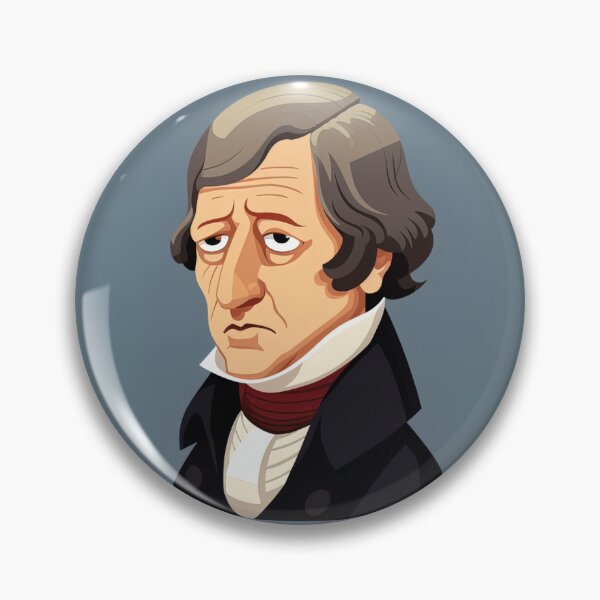 Item preview, Georg Hegel  | cute style designed and sold by ComicsFactory.