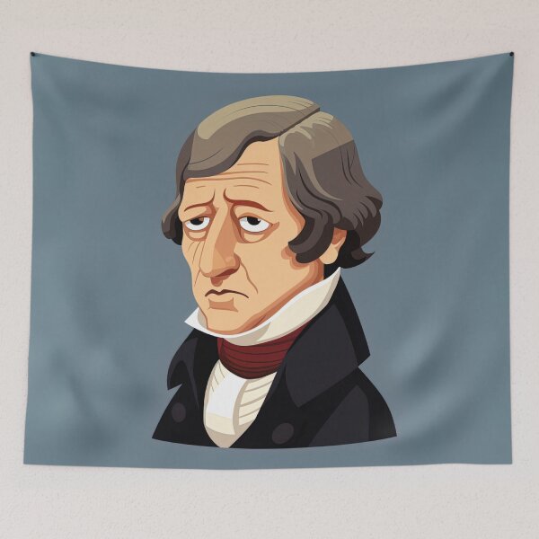 Item preview, Georg Hegel  | cute style designed and sold by ComicsFactory.