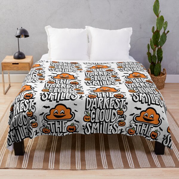 Item preview, THE DARKEST CLOUD SMILES LIKE PUMPKIN designed and sold by BRIAN  PIERRE-ALEXANDER.