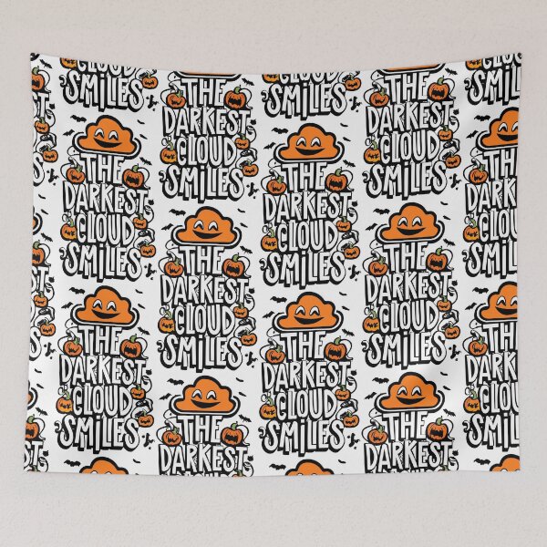 Item preview, THE DARKEST CLOUD SMILES LIKE PUMPKIN designed and sold by BRIAN  PIERRE-ALEXANDER.