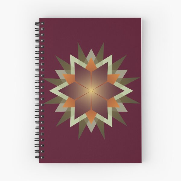 Item preview, Autumn Flower - Geometric  designed and sold by DHTDesigns.