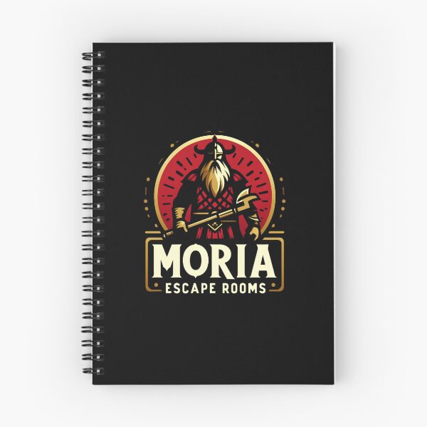 Item preview, Moria Escape Rooms - Dwarven Warrior - Logo - Fantasy designed and sold by Fenay Designs.
