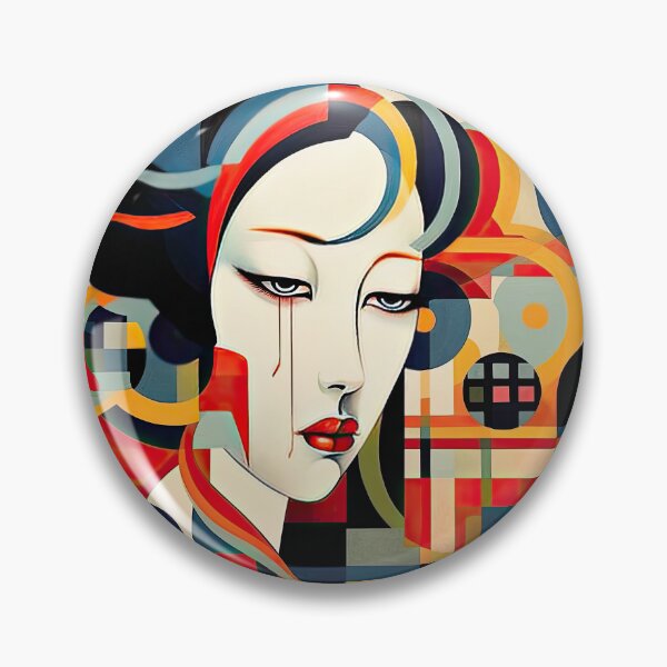 Item preview, Explore Simplistic & Minimalistic Japanese Geisha Portraits with a Majestic Touch designed and sold by ArtificialGenes.
