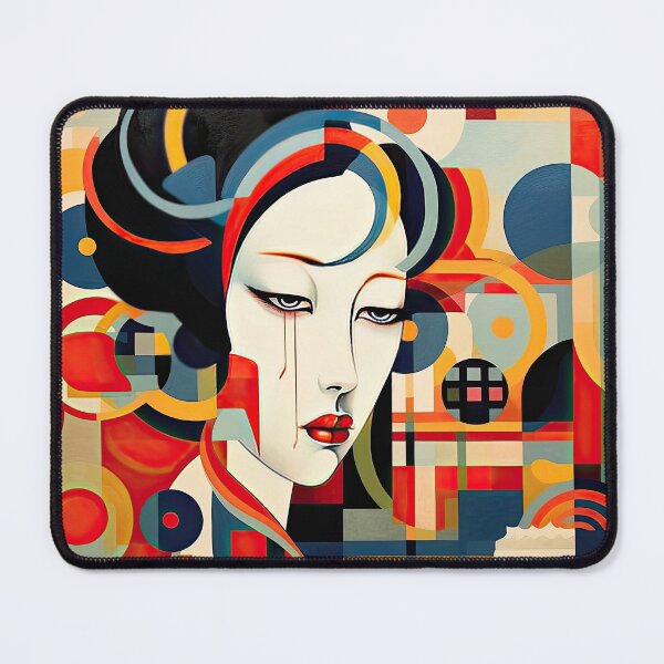 Item preview, Explore Simplistic & Minimalistic Japanese Geisha Portraits with a Majestic Touch designed and sold by ArtificialGenes.
