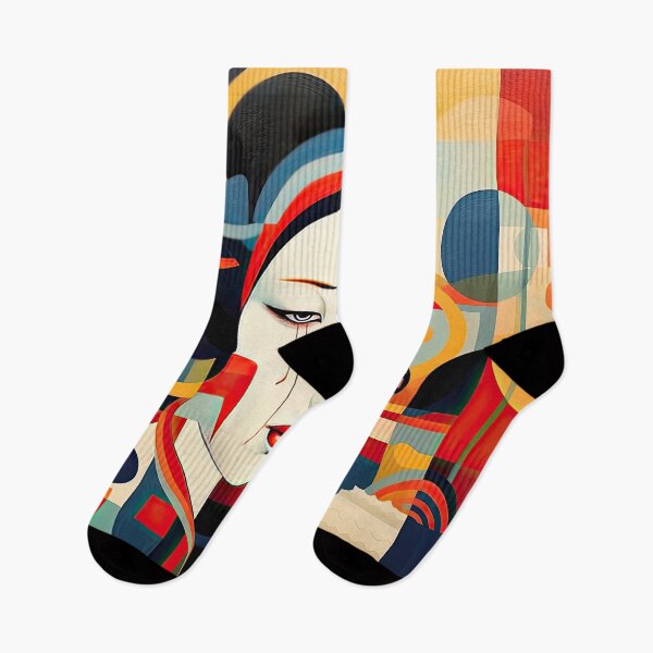 Item preview, Explore Simplistic & Minimalistic Japanese Geisha Portraits with a Majestic Touch designed and sold by ArtificialGenes.