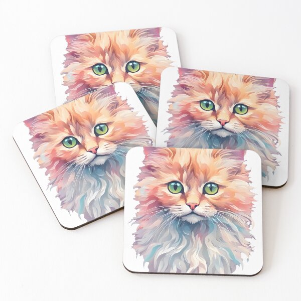 Item preview, Vibrant Kitten: A Playful Companion designed and sold by Rostislav Bouda.