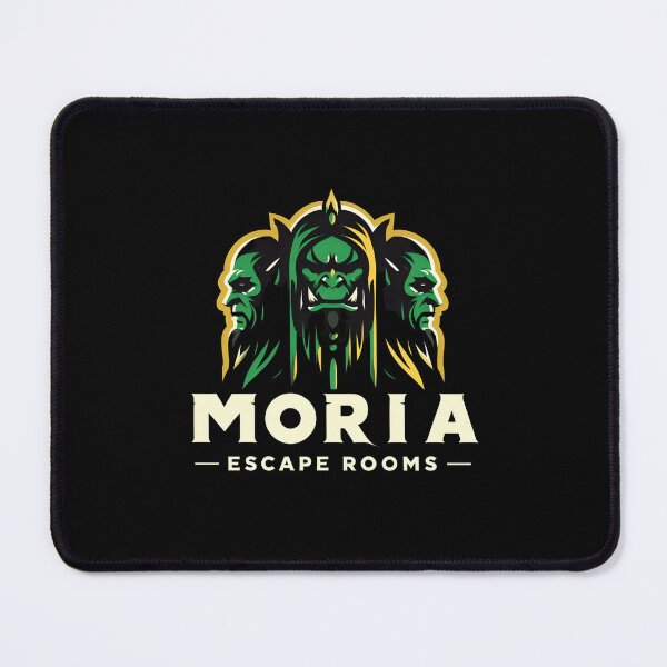 Item preview, Moria Escape Rooms - Orcs - Logo - Fantasy designed and sold by Fenay Designs.