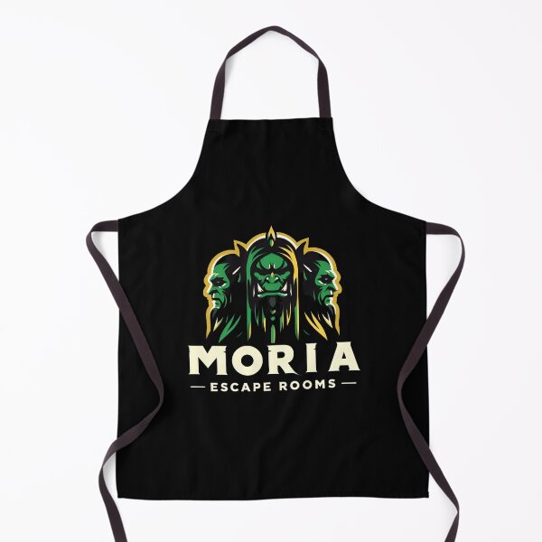 Artikelvorschau, Moria Escape Rooms – Orks – Logo – Fantasie entworfen und verkauft von Fenay Designs.