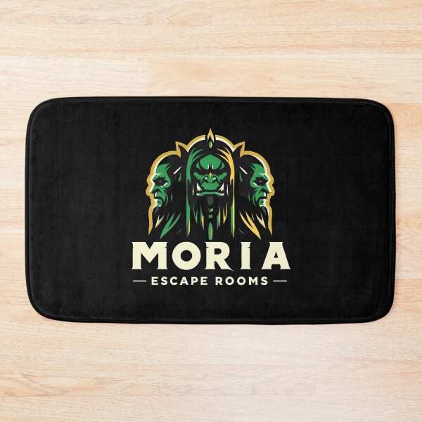 Aperçu de l'œuvre Moria Escape Rooms - Orcs - Logo - Fantastique créée et vendue par Fenay Designs.