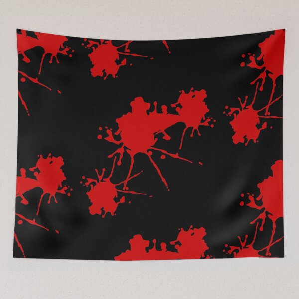 Item preview, Blood spatter Halloween design designed and sold by ModSupporters.