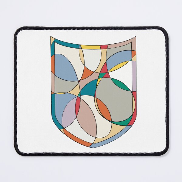 Item preview, Abstract Sports Badge - Bold Shield Emblem Design No. 6 designed and sold by iampaulmorris.