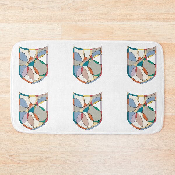 Item preview, Abstract Sports Badge - Bold Shield Emblem Design No. 6 designed and sold by iampaulmorris.