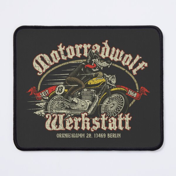 Artikelvorschau, Motorradwolf Werkstatt 1968 entworfen und verkauft von AstroZombie6669.