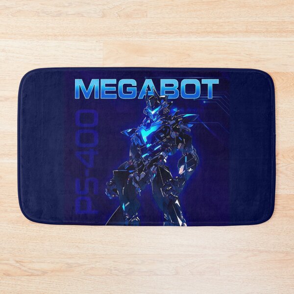 Item preview, Game Console MegaBot PS-400 – Anime Wallpaper designed and sold by KAIGAME Art.