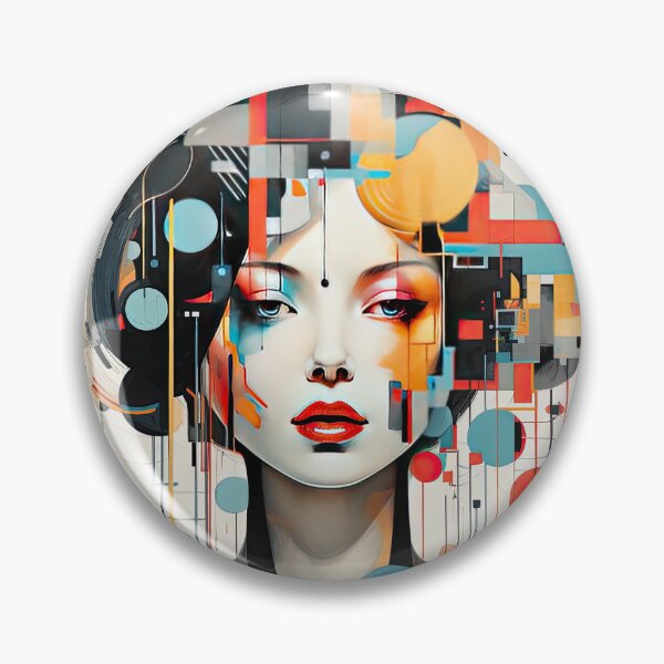 Item preview, Explore Simplistic & Minimalistic Japanese Geisha Portraits with a Majestic Touch designed and sold by ArtificialGenes.