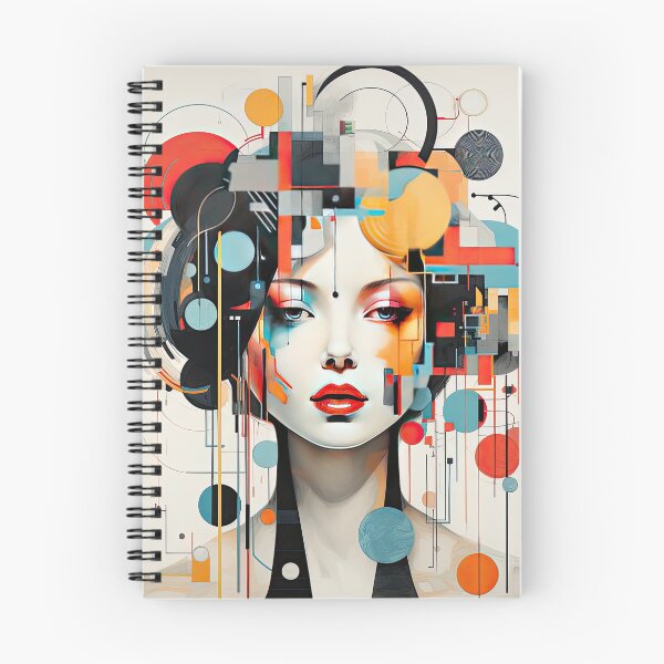 Item preview, Explore Simplistic & Minimalistic Japanese Geisha Portraits with a Majestic Touch designed and sold by ArtificialGenes.