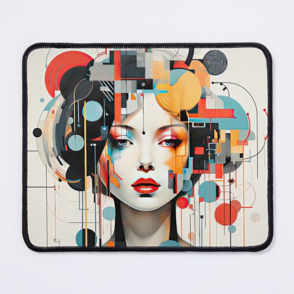 Item preview, Explore Simplistic & Minimalistic Japanese Geisha Portraits with a Majestic Touch designed and sold by ArtificialGenes.