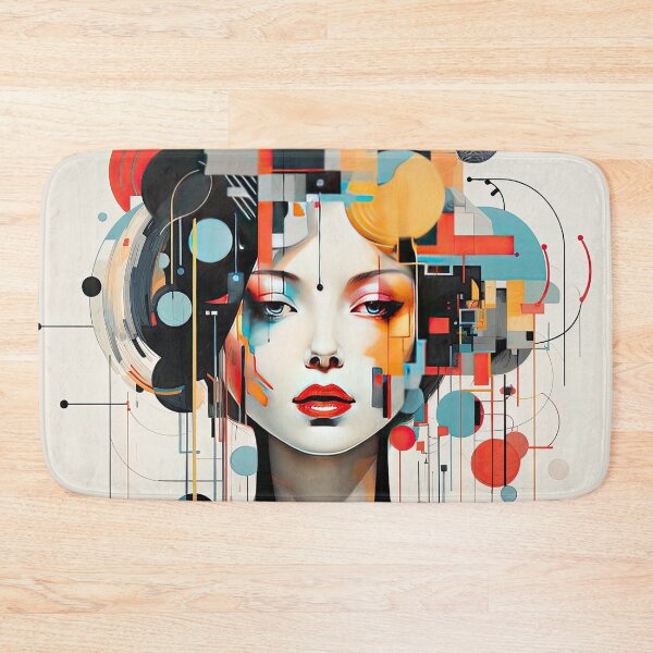 Item preview, Explore Simplistic & Minimalistic Japanese Geisha Portraits with a Majestic Touch designed and sold by ArtificialGenes.