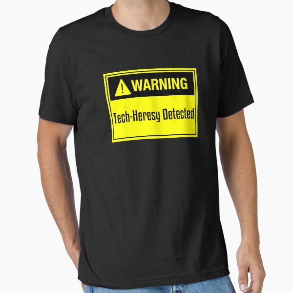 Item preview, Tech-Heresy Detected  designed and sold by WarHaven.