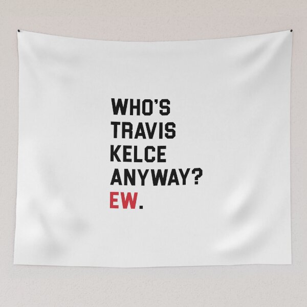 Artikelvorschau, Wer ist eigentlich Travis Kelce? EW. entworfen und verkauft von damgoodgame.