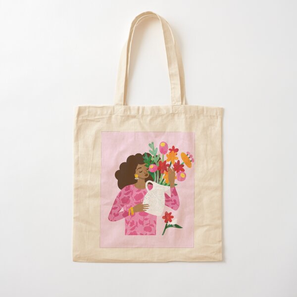 Item preview, Pitcher of Flowers designed and sold by TabithaBianca.