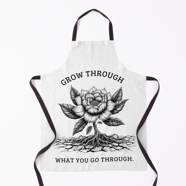 Item preview, Grow Through What You Go Through designed and sold by ZenEverAI.