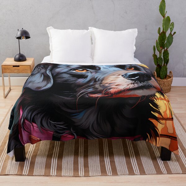 Item preview, Luminous Lanes: Canine's Urban Elegy designed and sold by UnsusalThoughts.