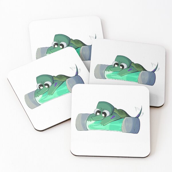 Item preview, Curious softshell turtle designed and sold by EllieTubbyArt.