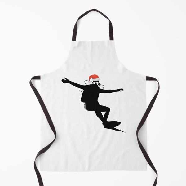 Item preview, Scuba Diving Santa designed and sold by blossomgirl33.