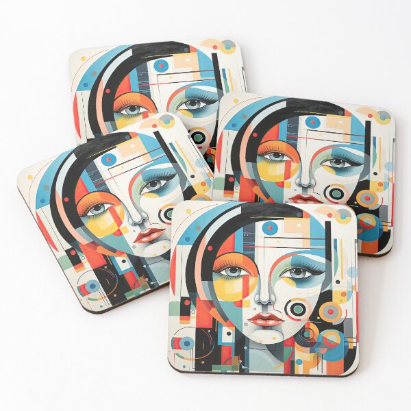 Item preview, Explore Simplistic & Minimalistic Japanese Geisha Portraits with a Majestic Touch designed and sold by ArtificialGenes.