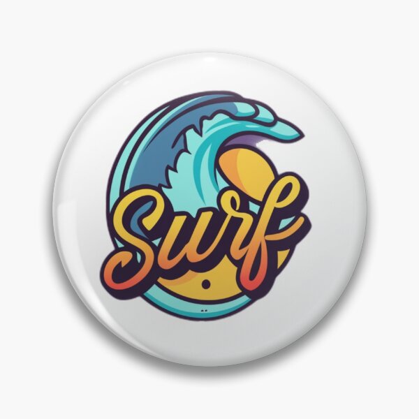 Item preview, Surf logo v23 designed and sold by cj-digital.