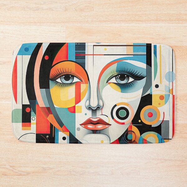 Item preview, Explore Simplistic & Minimalistic Japanese Geisha Portraits with a Majestic Touch designed and sold by ArtificialGenes.
