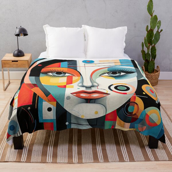 Item preview, Explore Simplistic & Minimalistic Japanese Geisha Portraits with a Majestic Touch designed and sold by ArtificialGenes.
