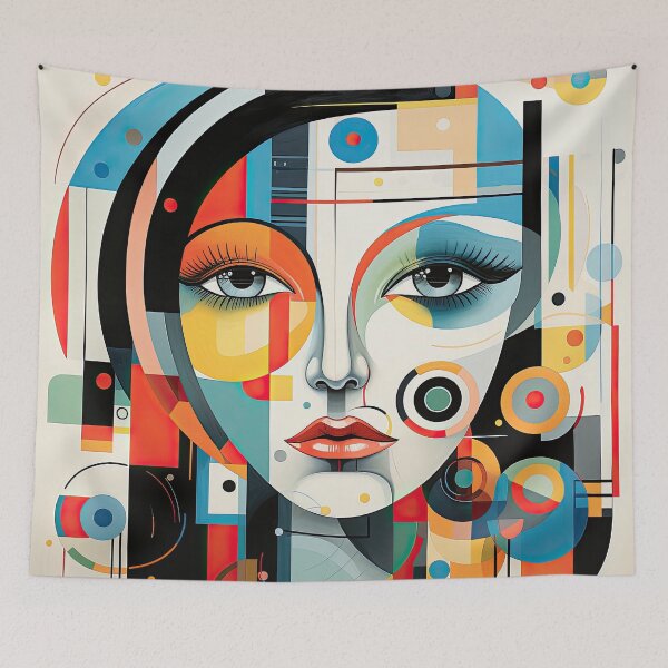 Item preview, Explore Simplistic & Minimalistic Japanese Geisha Portraits with a Majestic Touch designed and sold by ArtificialGenes.