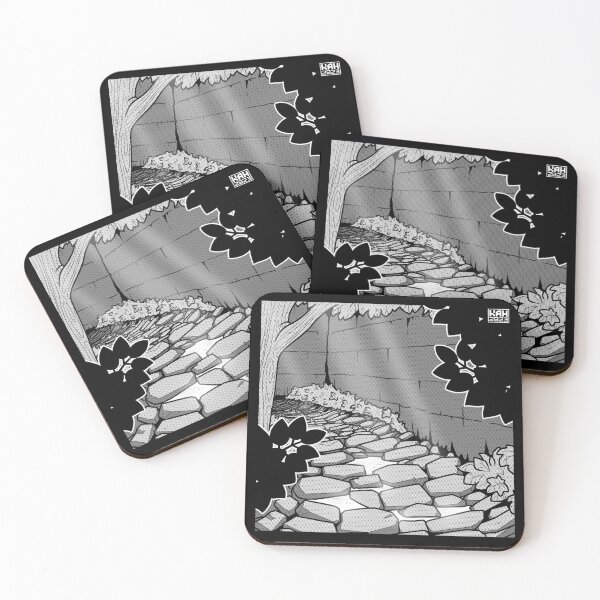 Item preview, Cobblestone Path designed and sold by MrHinkleDraws.
