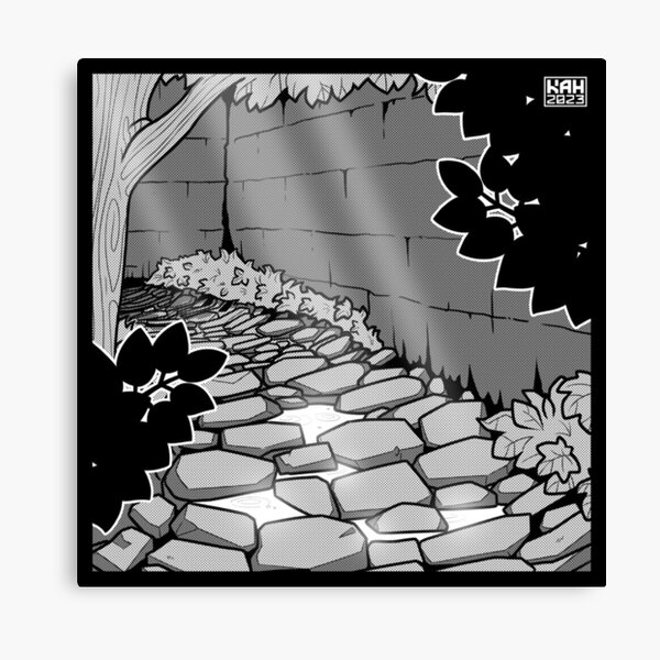 Item preview, Cobblestone Path designed and sold by MrHinkleDraws.