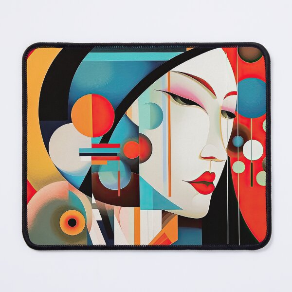 Item preview, Explore Simplistic & Minimalistic Japanese Geisha Portraits with a Majestic Touch designed and sold by ArtificialGenes.
