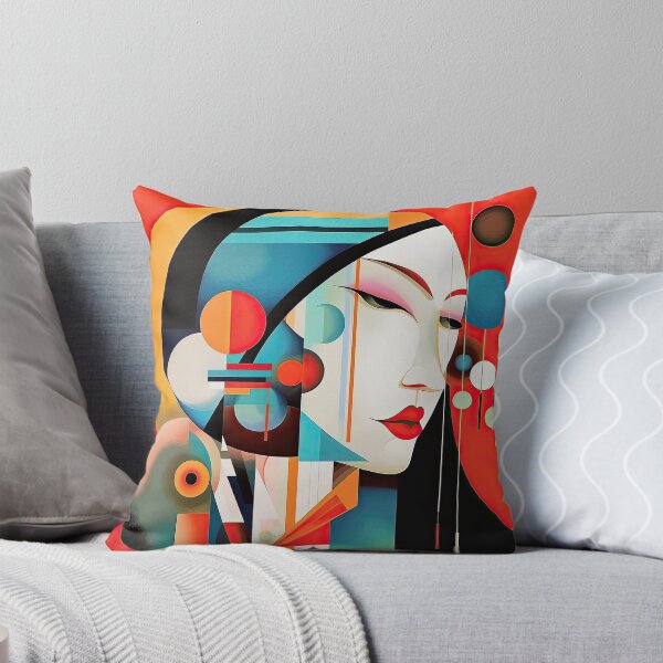 Item preview, Explore Simplistic & Minimalistic Japanese Geisha Portraits with a Majestic Touch designed and sold by ArtificialGenes.