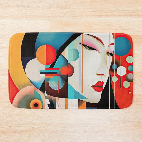 Item preview, Explore Simplistic & Minimalistic Japanese Geisha Portraits with a Majestic Touch designed and sold by ArtificialGenes.
