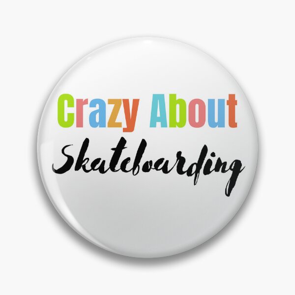 Item preview, Crazy about Skateboarding designed and sold by StoreByNiNi.