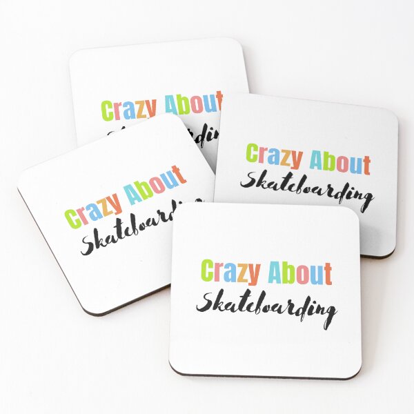 Item preview, Crazy about Skateboarding designed and sold by StoreByNiNi.