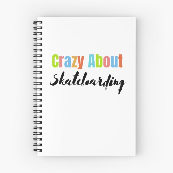 Item preview, Crazy about Skateboarding designed and sold by StoreByNiNi.